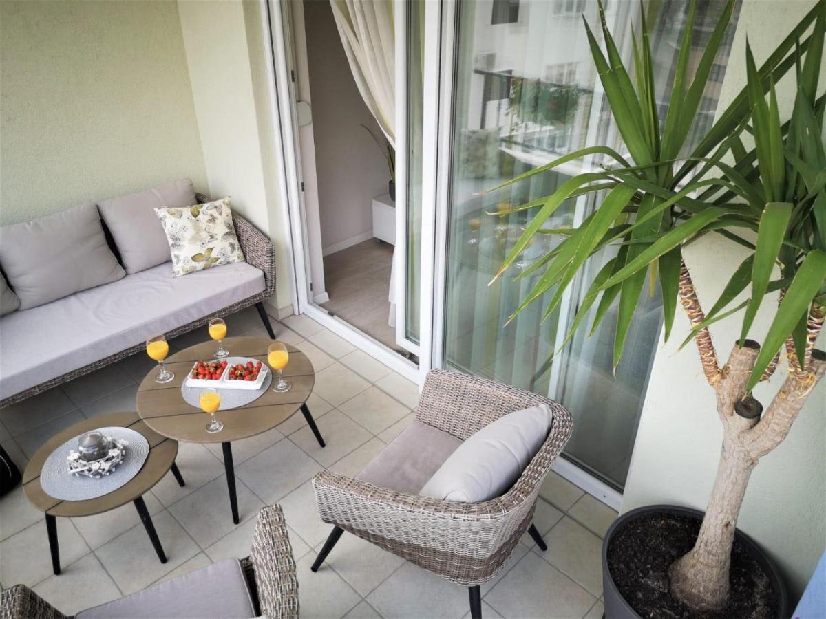 Apartments Villa Vujcic Makarska Bagian luar foto